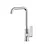 chrome kitchen deck mixer